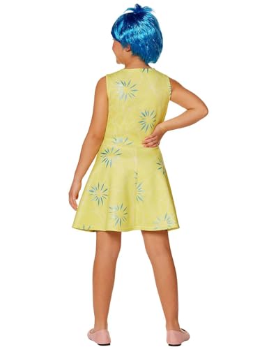 Disfraz Joy para niños Inside Out 2 Disney Pixar miniatura 2