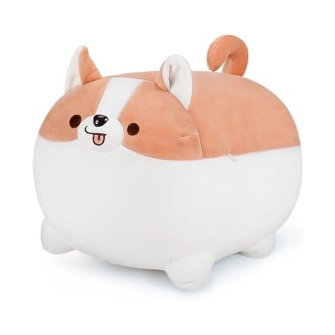 Corgi Plush Soft Toy for Kids Cover