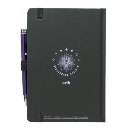 Grupo Erik A5 Notebook & Pen Set - Wednesday Addams Gifts - Image 2