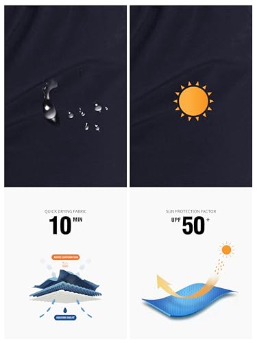 Image of Womens Swim Shorts UPF50+ Board Shorts Quick Dry Beach Shorts Drawstring Sports Summer Bottom
