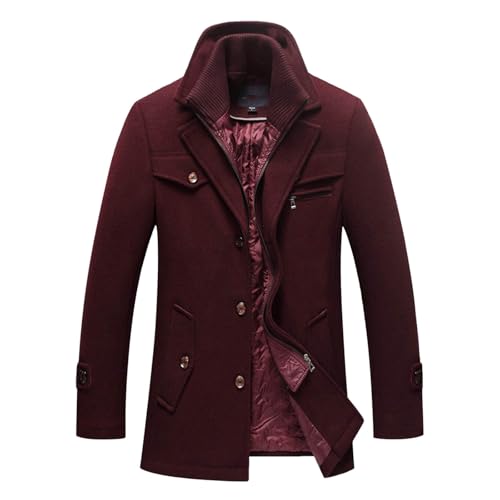 Veste polaire homme zippée à manches longues pour la randonnée et le plein air en hiver