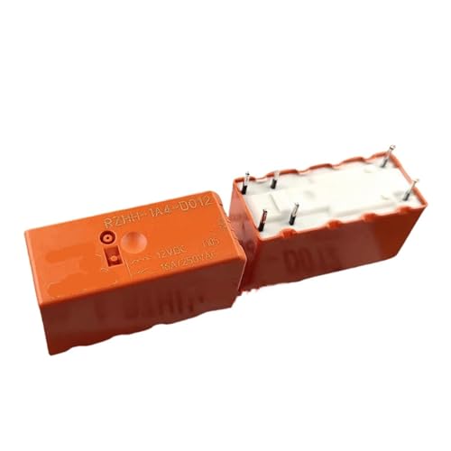 Relais RZHH-1A4-D012 12VDC 16A commutateur 6 broches miniature PCB