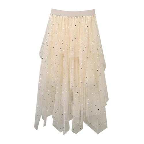Jupe longue en tulle pour les occasions festives et soirées habillées