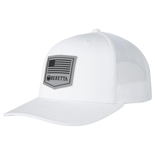 Image of Beretta Men's PM Trucker Breathable Baseball Cap | Lightweight Outdoor Casual, with Adjustable Snapback