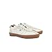 Lacoste Women's Backslam Sneaker, Off White/Dark Gum, 6