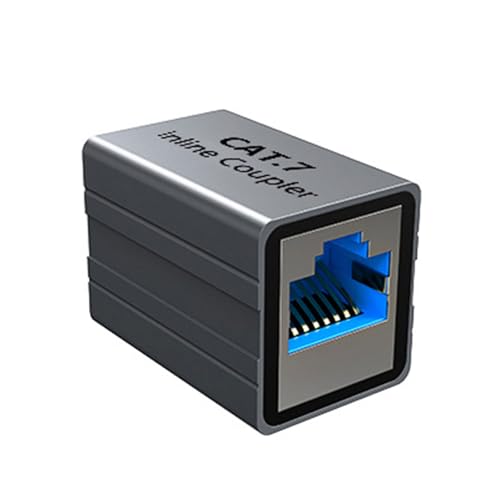 Easy RJ45 �l�b�g�A�_�v�^ 10Gbps �����f�[�^�]���p���^���J�v�� �R���p�N�g�C�[�T�l�b�g�R�l�N�^