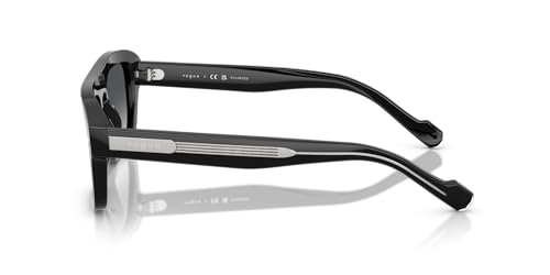 Image of Vogue Eyewear mens Vo5620s Rectangular Sunglasses