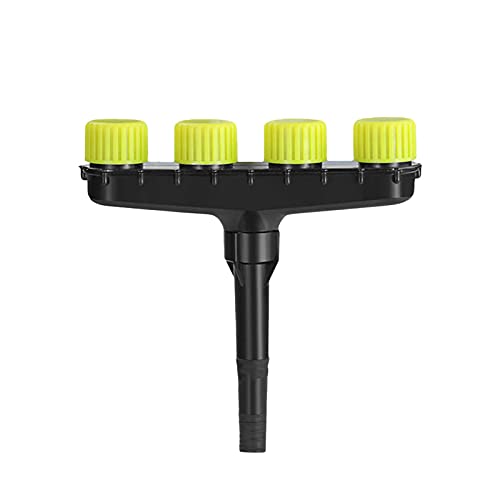 Atomiseur et arroseur rotatif automatique pour l'irrigation de pelouse et jardin