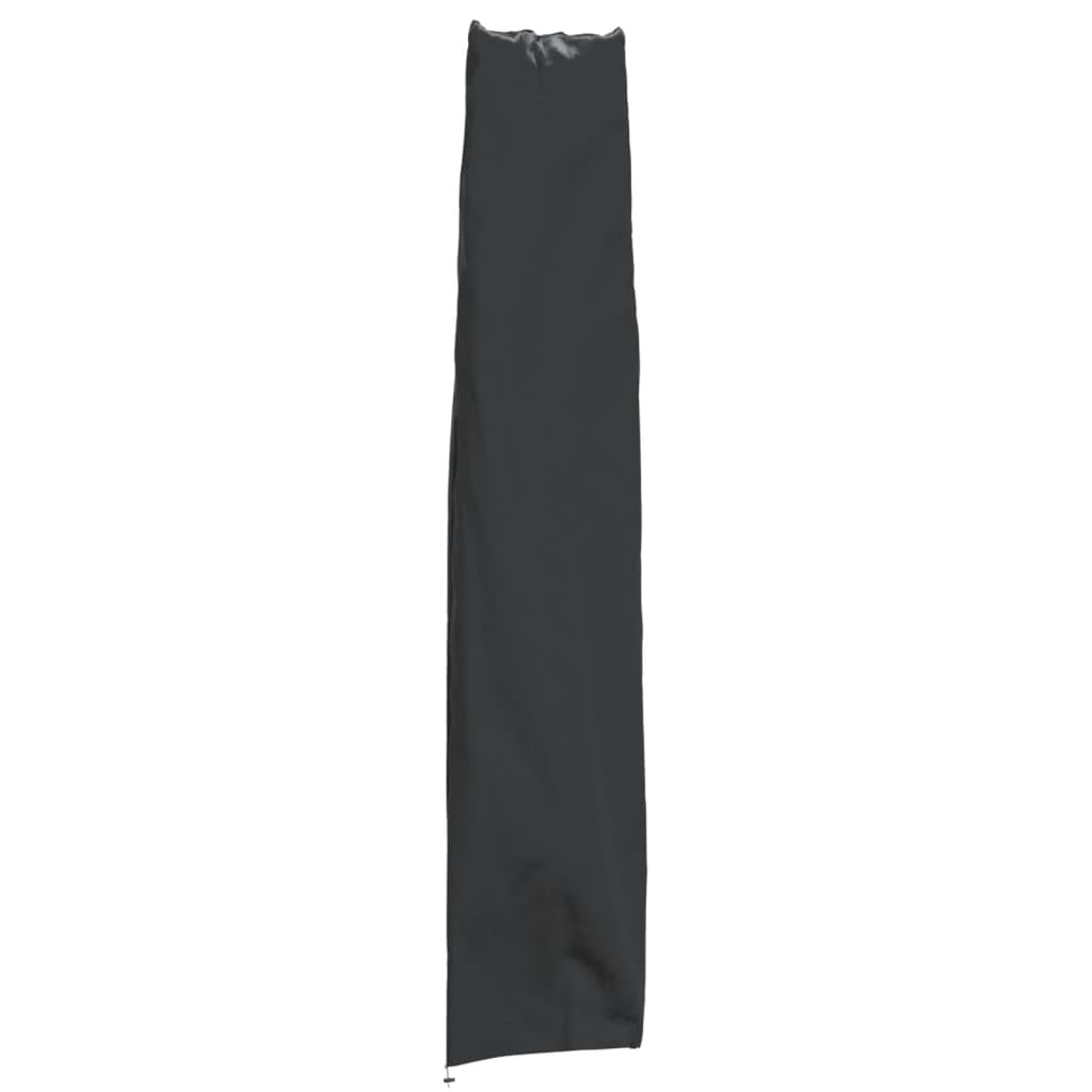 Mobile-Giardino Ombrellone Copertura Nero 170x28/32 cm 420D Oxford