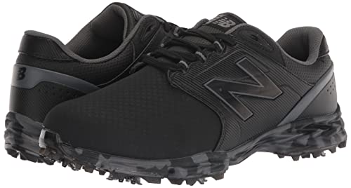 New Balance Men's Striker V3 Golf Shoe, Black/Multi, 11 #TOP6