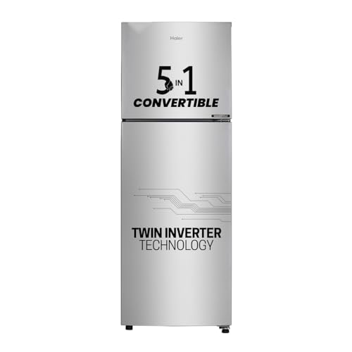 Haier 240L 3 Star Frost Free Top Mount Double Door...