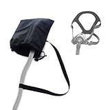 1Pcs(Black) CPAP Mask Cover,Protective Storage Bag with Strap for CPAP Mask Bipap Mask CPAP Headgear Protector.Keeps Mask Clean & Dust Free – Portable Travel & Home Storage Solution