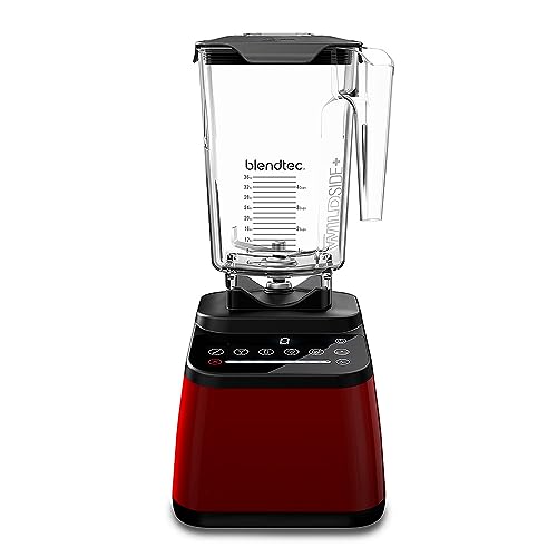 Power Blender Designer 650, color rojo