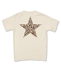Leopard Star (Ivory Comfort Colors)