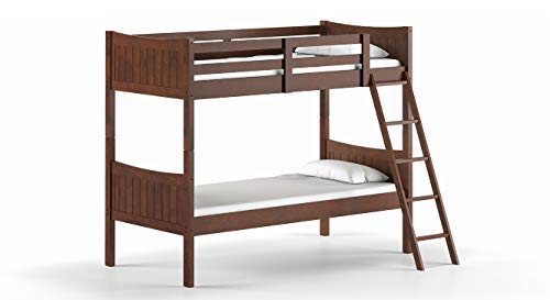 Image of Urban Ladder Corfu Bunk Bed (Finish : Dark Walnut)