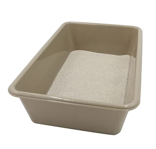 Tyrol | Chinchilla Sand und Hamster Sandbad| Einstreu für Hamster und kleine Nagetiere| Mineralerde für seidiges Fell| Hält das Fell der Chinchilla sauber| Hygiene & Wohlbefinden für Nagetiere| 3 Kg