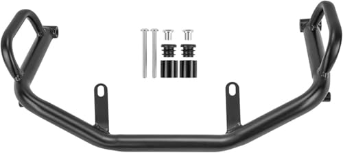 Barre de protection moto ADV 150 (2020-2021) - Crash bar supérieur en acier noir robuste