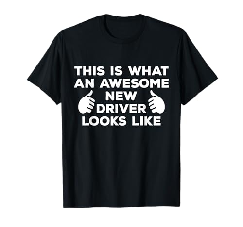 Driving Licence Passed: Driving School Driver, car T-Shirt