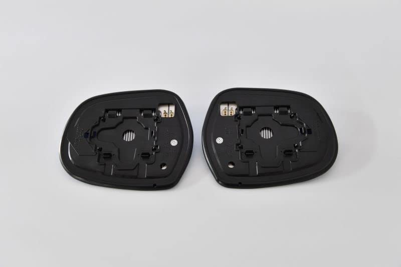 Amazon | AutoStyle ワイドビューブルードアミラーレンズ 純正交換 