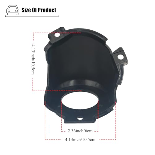 image for LXROAR01 Fuel Filler Neck Housing Compatible with Chevy Silverado C / 