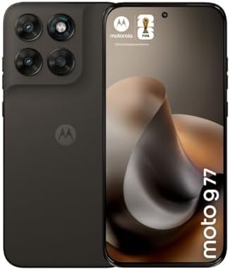 Motorola Moto G77 5G 256GB Black Olive