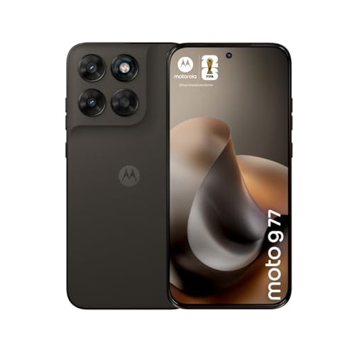 Motorola Moto G77 Dual SIM 256GB ROM + 8GB RAM (GSM Only | No CDMA) 5G Smartphone Factory Unlocked (Pantone Black Olive) - International Version