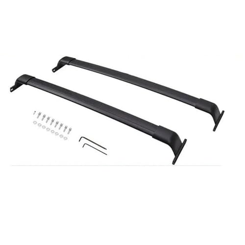 Barres de toit Chevy Trax 2023-2024 pour transporter vos équipements de camping en plein air