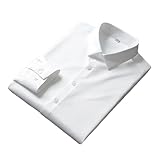 Hgvcfcv Camisa informal de satén de seda para hombre, lavable a máquina, antiarrugas, 5, 4XL