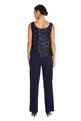 Image of R&M Richards Women's Elegance De Nuit Pant Set