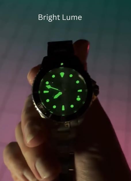 Image of RATIO FreeDiver Sapphire Crystal Women's Diver Watch Japanese Automatic Movement Dive Watch 200m Water Resistant Diving Watch