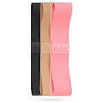 Bala Booty Bands Resistance Bands for Women & Men - Elastic Exercise Bands for Working Out - Wrist, Ankle, Legs & Booty Bands - Workout Resistance Bands for Yoga, Pilates, Strength Training