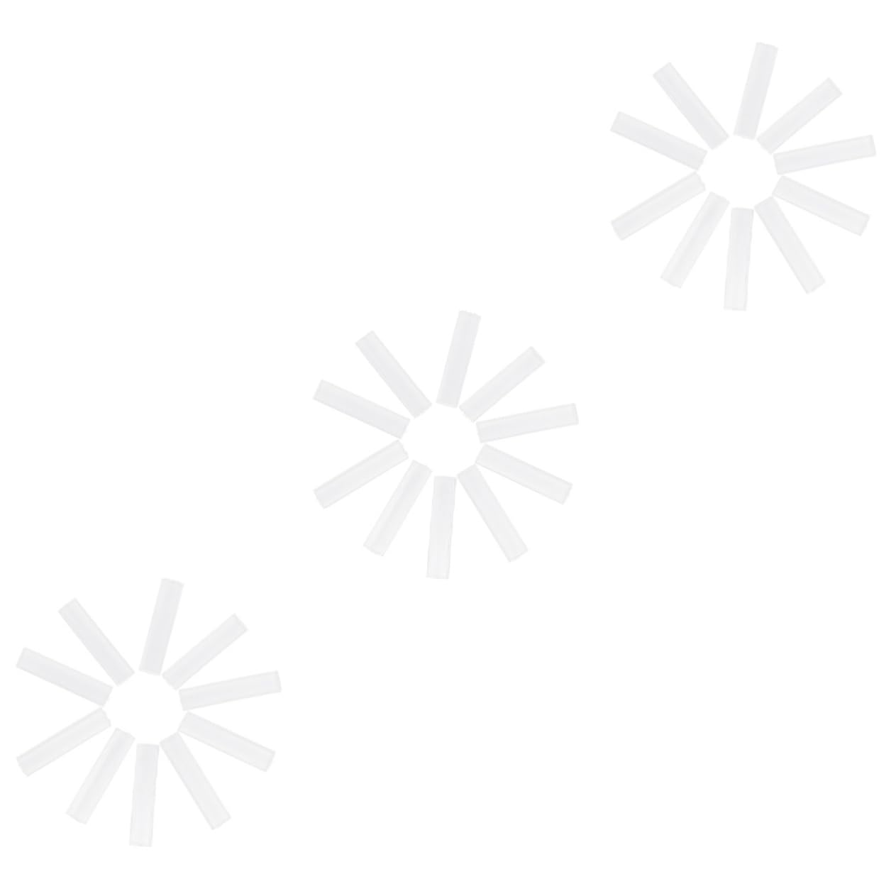 BEBEMOKO 3pcs 1 Moldable Plastic Pellets Strips of Reusable Thermoplastic for Crafts Sculpting Repairs Heat Activated for Versatile for Home Projects