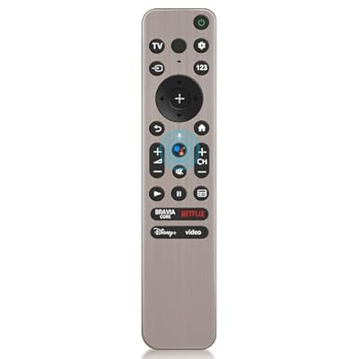 Replacement for Sony-TV-Remote Control, for Sony-Bravia-Remote, for All Bravia Google Smart TVs with Voice Control