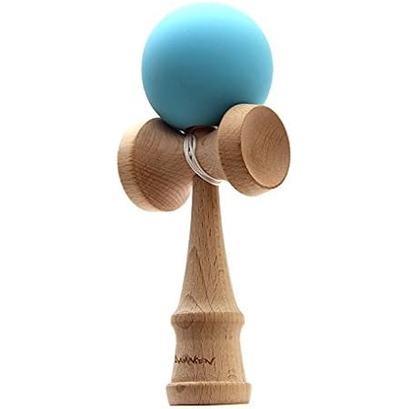 Amazon Damaken けん玉 ストリートけん玉 フリースタイル Kendama 止め系の技に マットモデル おしゃれでスタイリッシュに 技 成功率ｕｐ エクストリームけんだま 木のおもちゃ プレゼントにも つや消し色 シルクマットエディション モデル シルクミント