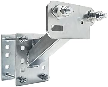 Joroamp Spare Tire Carrier- Trailer Spare tire Mount, 120 LBS Weight Capacity, Fits Most 4 & 5 & 6 Lugs Wheels, Hold 4″, 4.5″, 4.75″, 5″and 5.5″Bolt Patterns, Easy to Install