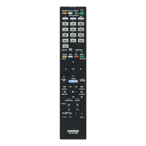 RM-AAP049 Replacement Remote Control Applicable For Sony AV System Home Theater 148975111 STR-DA3200ES STR-K900 STR-DH810 STR-DA3200 RM-AAL039 - Image 4