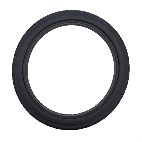 Neumático de 16 pulgadas Honseadek 16x1.75 para circular sin aire en ciudad con bicicleta urbana 4