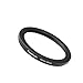 Fotodiox Metal Step Down Ring, Anodized Black Metal 62mm-52mm, 62-52 mm