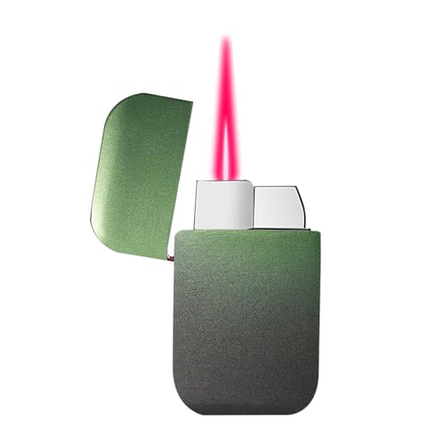 Encendedor de soplete con llama roja LLIANG