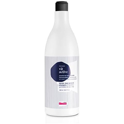 Champú Anticaída MarathonSeller Glossco Vit Active con Baicalina y Germinados de Soja y Trigo Cover