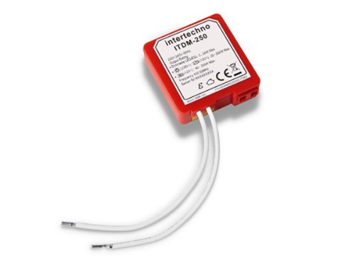 ITDM-250 macht jeden bestehenden Lichtschalter zum Funk-Dimmer