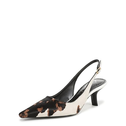 Sam Edelman Women's Bianka Sling Pump, Brown Cow Multi,...