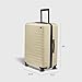 Away Large Checked Luggage, 29 Inch Hardside Suitcase with Spinner Wheels, Lightweight & Durable, TSA Lock, Salt White
