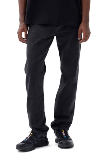 PacSun Men's Cade Straight Jeans Black