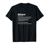 Dieses Motiv ist perfekt für alle stolzen Männer mit dem Vornamen Helmut.
