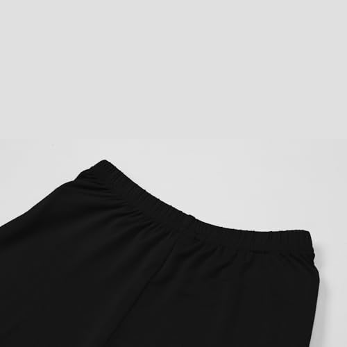 Girls Boys Pajamas Short Sleeve Sleepwear Button-Down 2 Pcs Pjs Set for 4-12 Years2