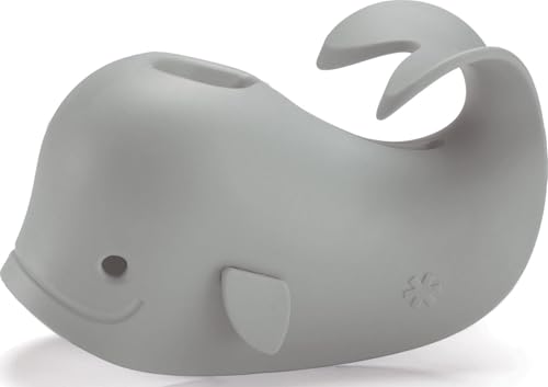 Image of Skip Hop Baby Bath Spout Cover Universal Fit MOBY Grey