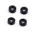 Replacement Part For 4pcs/set Damper Rubber For ALIGN TREX 550 600ESP HN6100 Rc Helicopter Heli - (Color: BLACK)