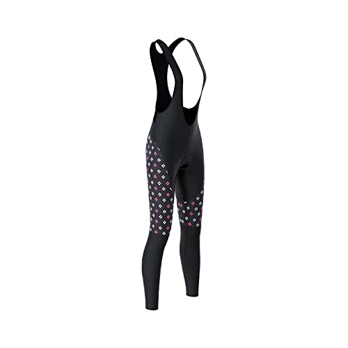 FDX Women’s Cycling Bib Tights, Lightweight, Windproof, Super Roubaix Thermal Fabric, Padded, Quick Dry Ladies Cycling… - Image 3