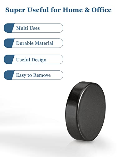 image for SMARTAKE 45 Pcs Refrigerator Magnets, Small Round Fridge Magnets, Mult